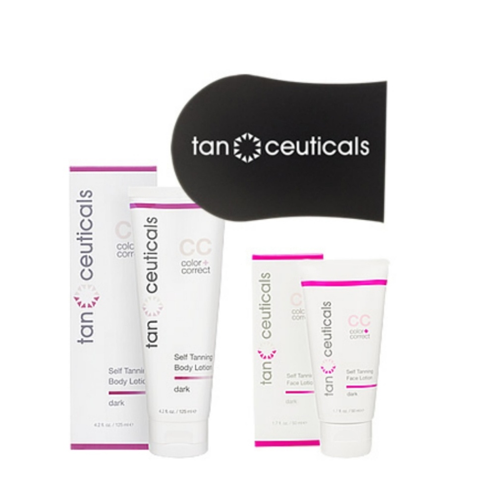 NEW Tan Ceuticals Self Tanning Body Lotion